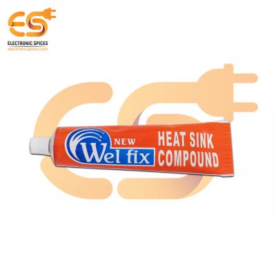 50ML White thermal paste heat sink compound Silicone base tube