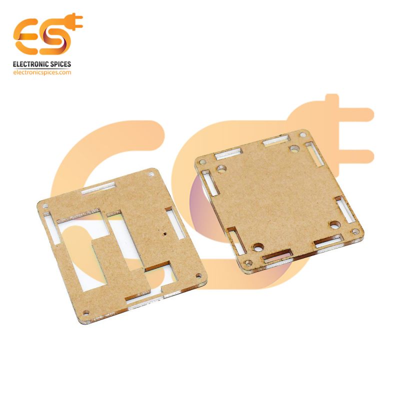 Acrylic case enclosure box for W1209 temperature control module