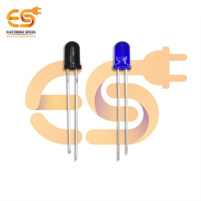 High quality Infrared Transmitter & Receiver diodes pack of 50 pair