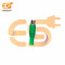 Green color RCA Male plug solder audio connectors pack of 50pcs