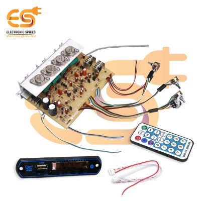 Combo of 250W 2N3055 audio amplifier board with bluetooth module and remote