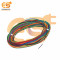 Combo of 5 type wires 15 meter each (Red, Black, Yellow, Blue, Green) Aluminum wire