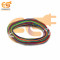 Combo of 5 type wires 15 meter each (Red, Black, Yellow, Blue, Green) Aluminum wire