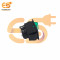 KCD4 16A 250V AC Green color 4 pin DPDT heavy duty plastic rocker switch with indicator pack of 2pcs
