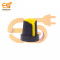 Yellow color Potentiometer knob Rotary switch cap pack of 10pcs