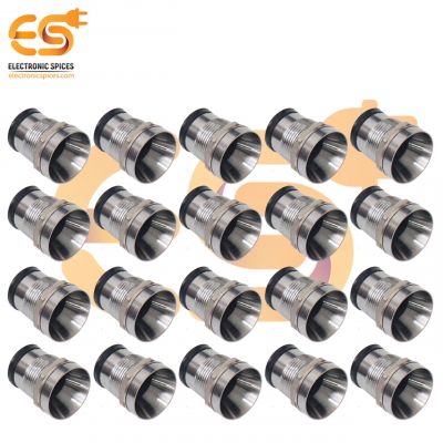 10mm Metal LED Light mounting holders pack of 100pcs