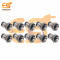 5mm Metal LED Light mounting holders with open ended head pack of 50pcs