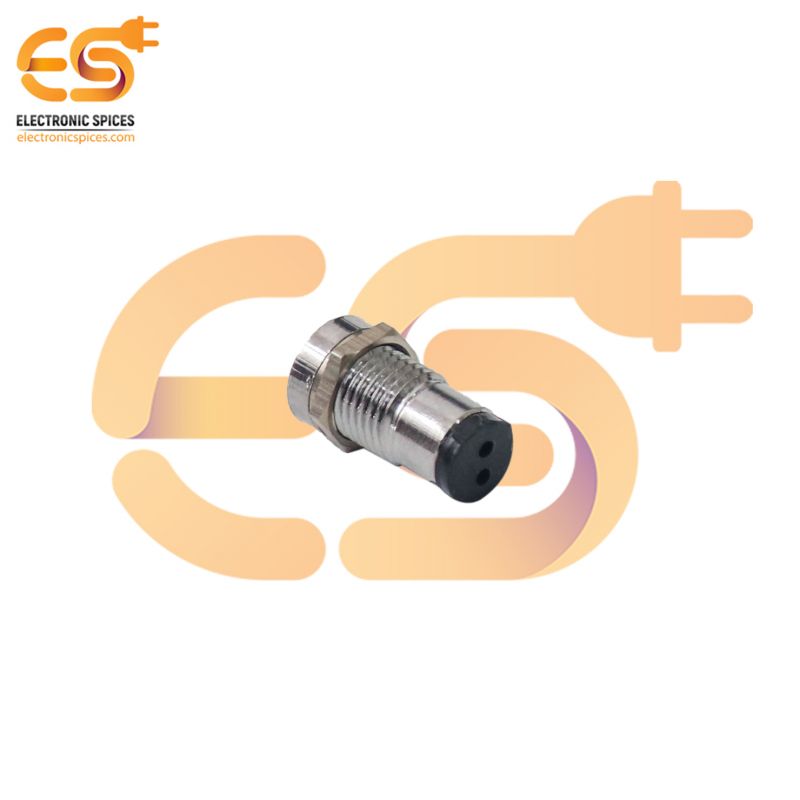 10Pcs/lot Copper Metal 3MM 5MM Light Emitting Diode LED Holder Mount Panel Display Wholesale