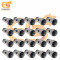 5mm Metal bulb holder LED Light mounting holders pack of 100pcs
