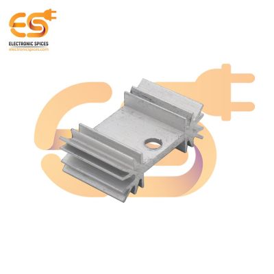 Aluminum heatsink for IC or MOSFET or Transistors or SCR pack of 10pcs
