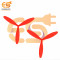 110mm diameter 3 blade hard plastic build propeller pack of 2pcs