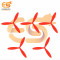 110mm diameter 3 blade hard plastic build propeller pack of 5pcs