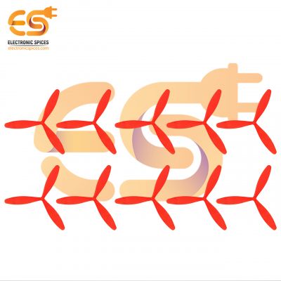 110mm diameter 3 blade hard plastic build propellers pack of 20pcs