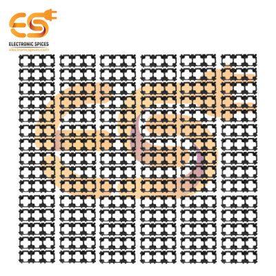 18650 Triple Lithium battery spacer hard plastic holders for DIY battery pack - 500 pieces