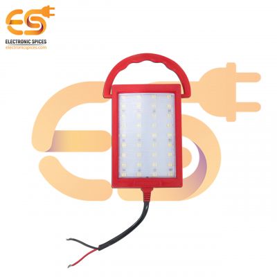 12V DC 72 LED Non-chargeable emergency light Cool white lamp
