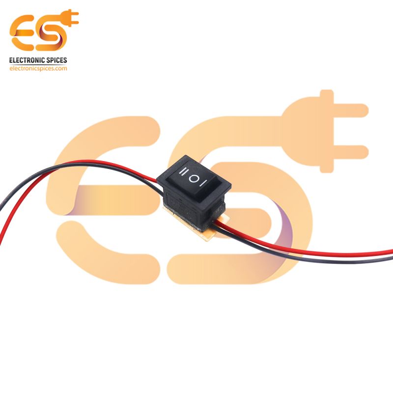 Buy 12V DC 6 pin 3 Way On/Off/On SPCO Rocker Reverse and Forward motor ...