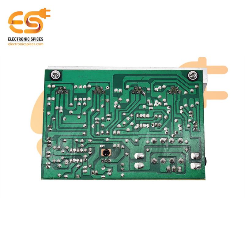 Combo of 5.1 TDA2030 Based 150W Amplifier Board with Connector with High and Low Pass Filter and Bass Boost Support Come Along Bluetooth FM with Remote Kit