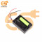 AA 3 Cell  battery holder hard plastic front open cover case with on-off switch and wire pack of 100 (1.5V x 3 battery = 4.5Volt)