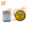 Combo of 50g High quality Soldering paste flux with 250g 22 SWG size solder wire reel