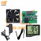 Combo of Temperature Controller with Probe | 3” Cooling Fan | 12V Adapter | HTC-1 Thermometer-Hygrometer