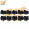 3.5mm Female jack 3 pin PCB Panel mount DC sockets power connectors pack of 50pcs