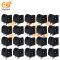 3.5mm Female jack 3 pin PCB Panel mount DC sockets powers connectors pack of 100pcs