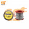 Combo of 15gm High quality Soldering paste flux with 30gm 22 SWG size solder wire reel