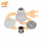 Raw material for LED bulb and LED housing comes with Nickel B22 holder, Plastic cap, Aluminum housing and Aluminum plate