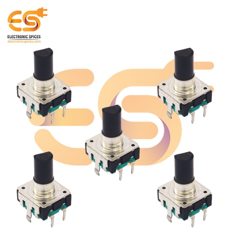 Buy Rotary Encoder Potentiometer at best price in India 100K 360