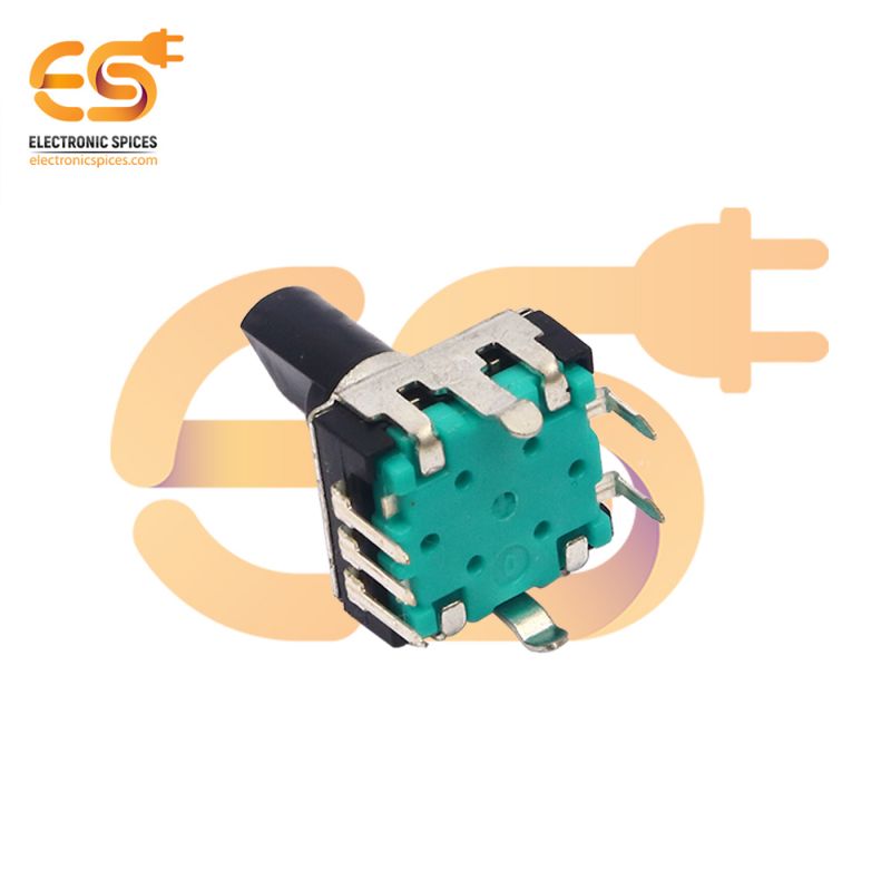 Buy Rotary encoder potentiometer at best price in India 100K 360