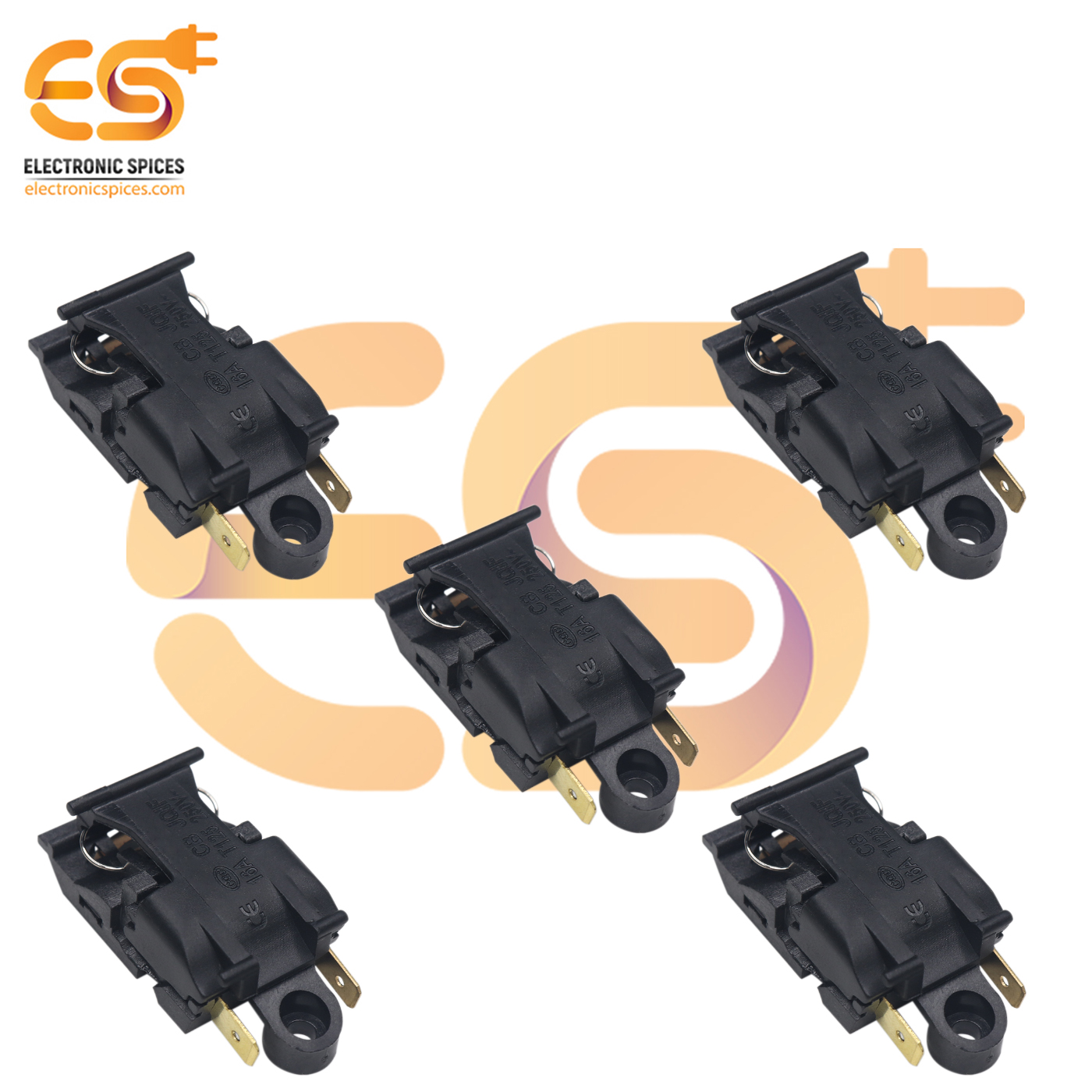 Buy Electric Kettle Thermostat switch 2 pin Terminal Kitchen appliance part