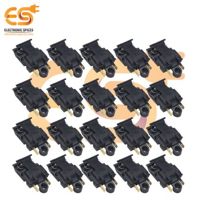 Electric Kettle Thermostat switch 2 pin Terminal Kitchen appliance parts pack of 20pcs
