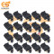 Electric Kettle Thermostat switch 2 pin Terminal Kitchen appliance parts pack of 20pcs
