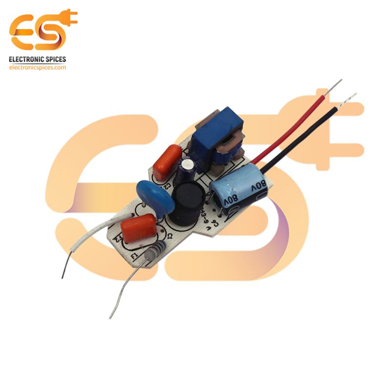 Buy Combo of Raw material for LED bulb with MCPCB module and 9 Watts