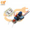 Combo of Raw material for LED bulb with MCPCB module and 9 Watts White LED HPF driver