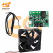 Combo of Temperature Controller Thermostat Module with Probe | 12V DC Cooling Fan