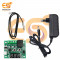 Combo of Temperature Controller Thermostat Module with Probe |12V DC Power Supply Adapter