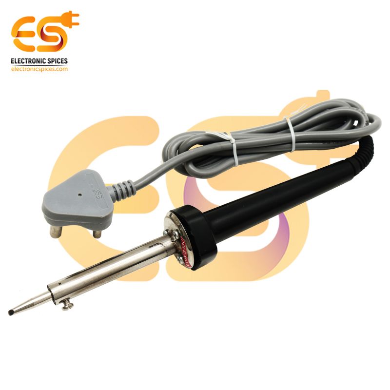 Buy Combo of 60 watt soldering iron with Hot glue gun and 5 glue gun sticks