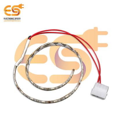 12V DC Red color SMD LED strip with 2 pin with Molex connector
