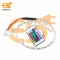 DC Multi color 5050 SMD LED RGB strip with IR sensor and Remote