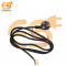 180V to 240V AC 6A 3 pin Power supply AC extension cord power cable