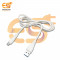 B type Micro charging cable compatible with Micro USB Fast charging cable