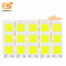 4V DC LED Butterfly shape High brightness LED Aluminum Yellow bead COB strip light bulbs pack of 10pcs