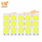 4V DC LED Circle shape High brightness LED Aluminum Yellow bead COB strip light bulbs pack of 10pcs