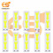 4V DC LED Arrow shape High brightness LED Aluminum Yellow bead COB strip lights bulbs pack of 100pcs