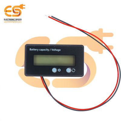 8V to 70V LCD Acid Lead Lithium Li-Fo battery capacity indicator voltmeter monitor display