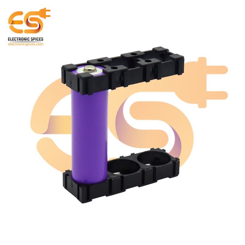 18650 Triple Lithium battery spacer hard plastic holders for DIY battery pack - 100 pieces