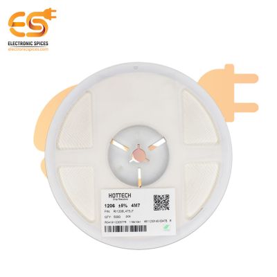 4.7M ohm 1206 High power SMD thick film chip resistors box of 5000pcs