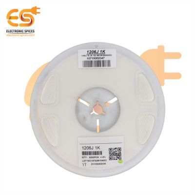 1K ohm 1206 High power SMD thick film chip resistors box of 5000pcs