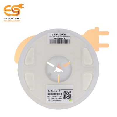 390K ohm 1206 High power SMD thick film chip resistors box of 5000pcs